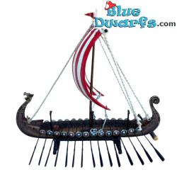 Barco Vikingo – Estatua de la Colección Vikinga en Bronce – Parastone – 15,5 x 17,5 cm