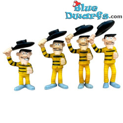 I Dalton – Set di personaggi – Lucky Luke – Schleich – 8 cm