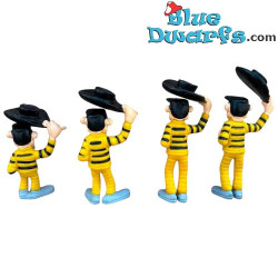 Die Daltons – Spielfiguren-Set – Lucky Luke – Schleich – 8 cm
