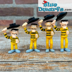 The Dalton Brothers – Figure Set – Lucky Luke – Schleich – 8 cm