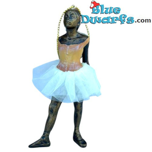 The Fourteen-year-old Dancer - Ornament - Edgar Degas Collection - Parastone - 9,8 cm