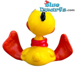 Alfred J. (Jodocus) Kwak zittend - speelfiguurtje - Schleich - 5 cm