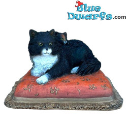 Work, Rest and Play - Henriëtte Ronner-Knip Collection Figurine - 1896 - Parastone - 6 cm