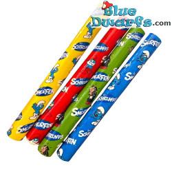 Matite dei Puffi Set da 4 – 9 cm – Festa per bambini / Matite scolastiche dei Puffi
