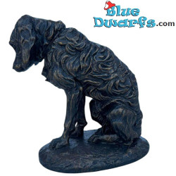 Perro mirando hacia abajo – Les Animaliers – Figura de la colección Emmanuel Frémiet – Parastone – 12 cm