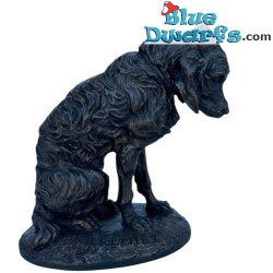 Dog Looking Down - Les Animaliers - Emmanuel Frémiet Collection Figurine -  Parastone - 12 cm