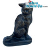 Chat regardant vers le bas – Les Animaliers – Figurine de la collection Emmanuel Frémiet – Parastone – 12 cm