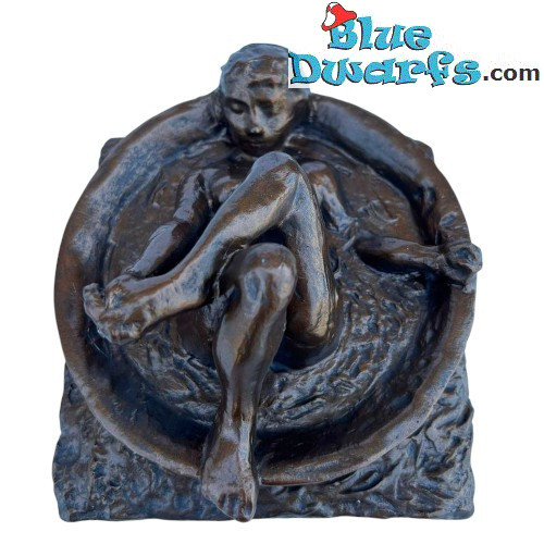 Das Bad - Statue aus der Edgar-Degas-Kollektion - Parastone - 14 x 12 x 8 cm