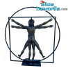 L’Homme de Vitruve - Statue Collection Léonard de Vinci - Parastone - 22 cm