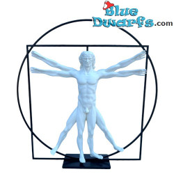 The Vitruvian man - White - Leonardo da Vinci Collection Statue -  Parastone - 22 cm
