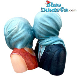 Les Amants - Collection René Magritte - Figurine- Pocket art - Parastone - 10 cm