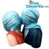 Les Amants - René Magritte Collection Figurine- Pocket art - Parastone - 10 cm