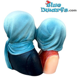 Les Amants - René Magritte Collectie Beeldje - Pocket art - Parastone - 10 cm