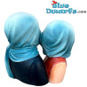 Les Amants - René Magritte Collection Figurine- Pocket art - Parastone - 10 cm
