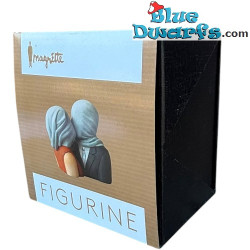 Les Amants - René Magritte Collection Figurine- Pocket art - Parastone - 10 cm