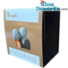 Les Amants - René Magritte Kollektion Figur- Pocket art - Parastone - 10 cm