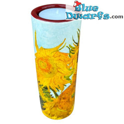 Candela Artistica Van Gogh Girasoli - Collezione Vincent van Gogh - Parastone - 14,5 cm