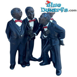 Cuarteto de Cantantes - Músicos de Jazz - Colección All That Jazz - Parastone – 4 Estatuas Unidas