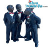 Cuarteto de Cantantes - Músicos de Jazz - Colección All That Jazz - Parastone – 4 Estatuas Unidas