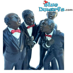 Quartetto di Cantanti - Musicisti Jazz - Collezione All That Jazz - Parastone – 4 Statue Unite