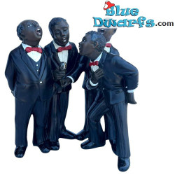 Gesangsquartett - Jazzmusiker - All That Jazz Kollektion - Parastone – 4 Vereinte Statuen