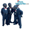 Cuarteto de Cantantes - Músicos de Jazz - Colección All That Jazz - Parastone – 4 Estatuas Unidas