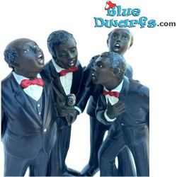 Cuarteto de Cantantes - Músicos de Jazz - Colección All That Jazz - Parastone – 4 Estatuas Unidas