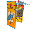 Gold-Coloured Smurf Coin – The Smurfs' Treasure (1999) – Includes Original Booklet