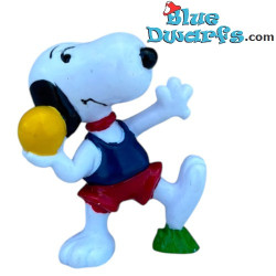 Shot Putter Snoopy - Peanuts - Snoopy Figurine - 22271