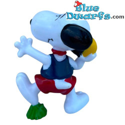 Shot Putter Snoopy - Peanuts - Snoopy Figurine - 22271
