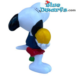 Shot Putter Snoopy - Peanuts - Snoopy Figurine - 22271