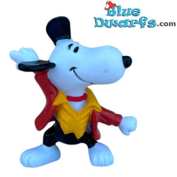 1x peanuts/ Snoopy figurine Schleich (+/- 6 cm)