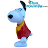 1x peanuts/ Snoopy Schleich (+/- 6 cm)