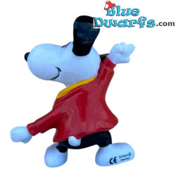 1x peanuts/ Snoopy figurine Schleich (+/- 6 cm)