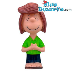 Peppermint Patty con las manos juntas – Peanuts – figura de Snoopy – 22052