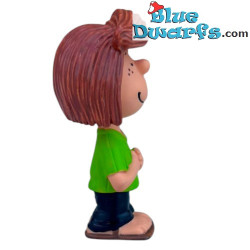 Peppermint Patty met haar handen bij elkaar - Peanuts - Snoopy speelfiguurtje - 22052