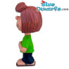 Peppermint Patty avec les mains jointes – Peanuts – figurine Snoopy – 22052