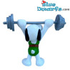 Snoopy sollevatore di pesi - Peanuts - Statuetta di Snoopy - 22393