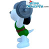 Snoopy sollevatore di pesi - Peanuts - Statuetta di Snoopy - 22393