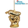 Gouden Hoofd van Donald Duck – Mickey & Friends – Disney 3D Kerstboomornament – Kunsthars