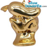 Donald Duck Gold Head – Mickey & Friends – Disney Christmas 3D Tree Ornament – Polyresin