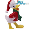 Donald Duck in Christmas Outfit – Mickey & Friends – Disney Christmas 3D Tree Ornament – Polyresin – 9,5 x 5,5 cm