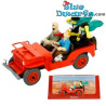 La Jeep Rouge - Tintin au pays de l'or noir - Voiture Tintin - Atlas N° 7 - Échelle 1:43 - 1943 - 8,5 × 4,5 × 4 cm