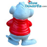 Bernard with Red Sweater and Orange Hat - The Rescuers - Disney Figurine - Bullyland - 5,5 cm
