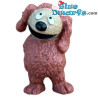 Rowlf the Dog looking up - Muppet Show - Miniland - 5,5 cm