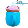 Snoopy auf einem Donut Tasse - Eat, Sleep, Repeat - Snoopy Merchandise - Peanuts - 500 ml