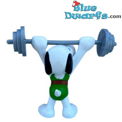 1x peanuts/ Snoopy Schleich Spielfigur (+/- 6cm)