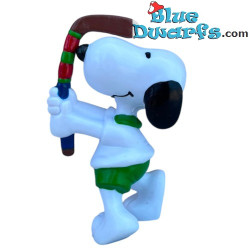 Hockey Snoopy - Peanuts - Snoopy Figurine - 22269