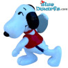 Peanuts/ Snoopy Schleich lanceur de disque figurine (+/- 6cm)