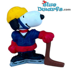 Snoopy joueur de hockey sur glace - Peanuts - Figurine Snoopy - 22392